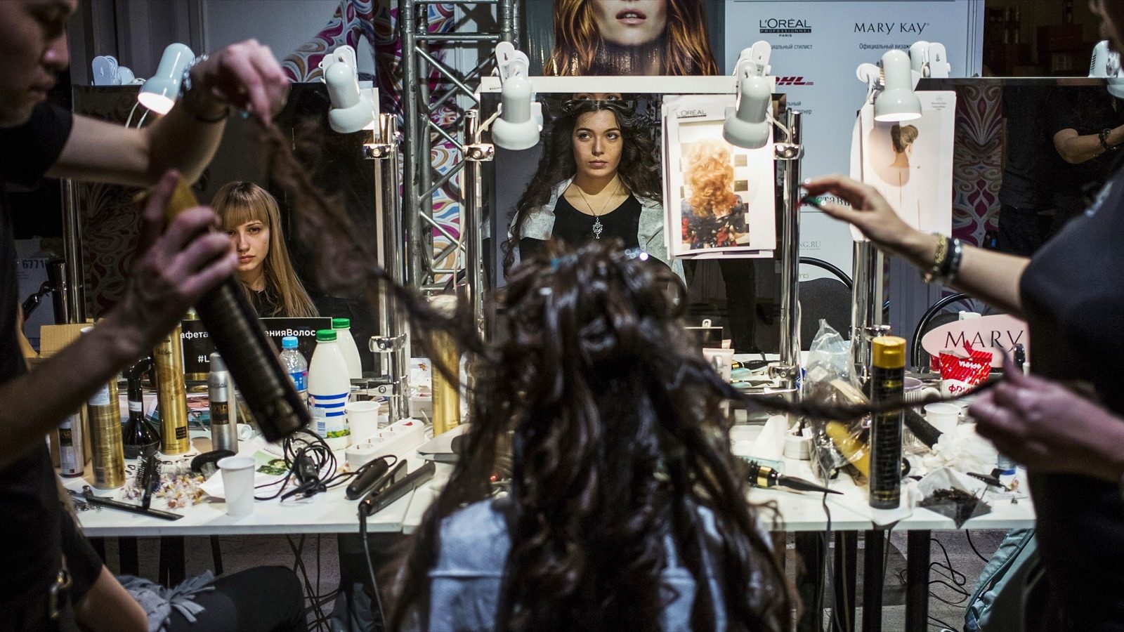 Fashion — Backstage