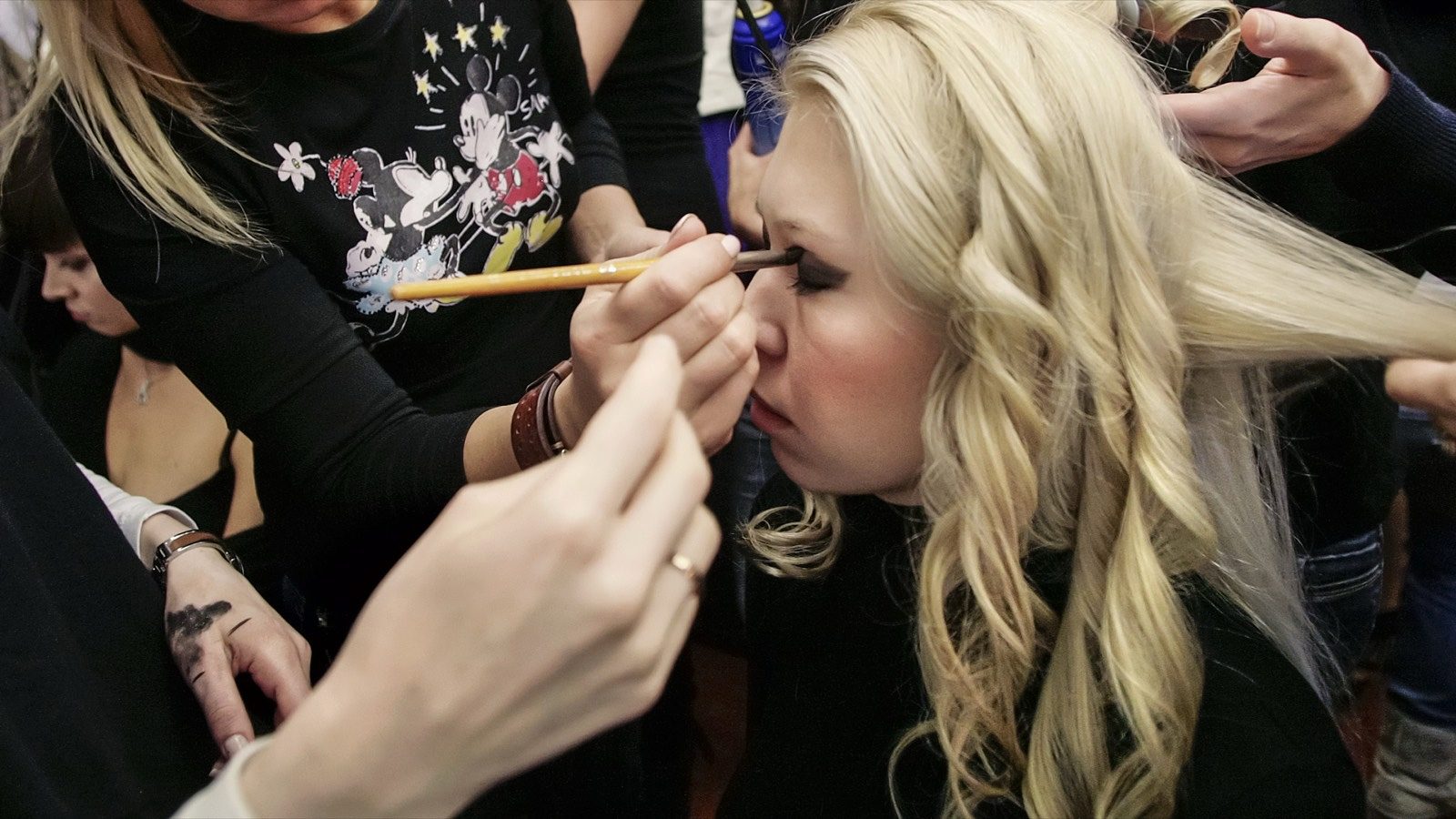 Fashion — Backstage