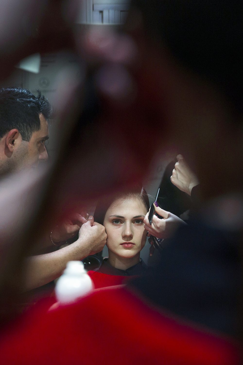 Fashion — Backstage